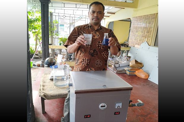 Dosen UGM Sukses Kembangkan Alat Pengolah Limbah Batik