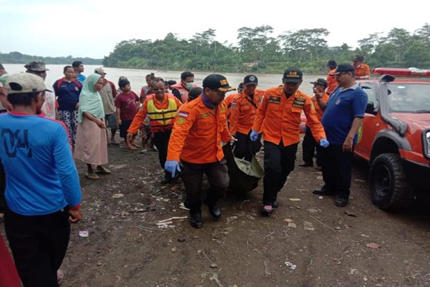 Penambang Pasir Tenggelam di Sungai Serayu Cilacap Ditemukan Tewas