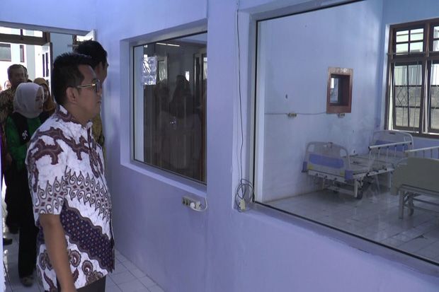 DPRD Kendal Sidak Ruang Isolasi Pasien Virus Corona di RSUD Soewondo
