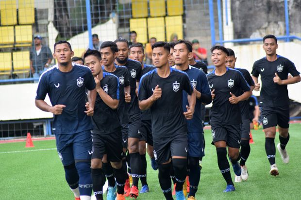 Tiga Legiun Asing Absen Latihan Perdana PSIS di Stadion Citarum