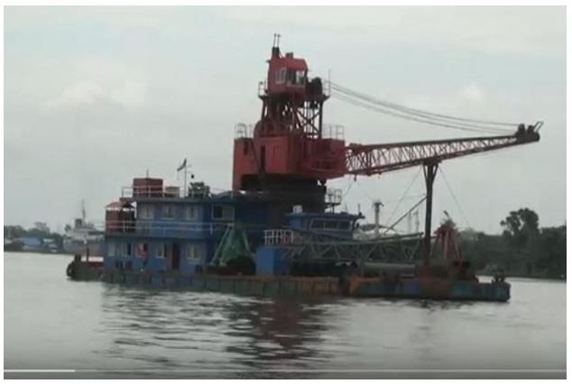 Masuk Sungai Kapuas, Kapal Asal China hanya Didenda Rp50 Juta