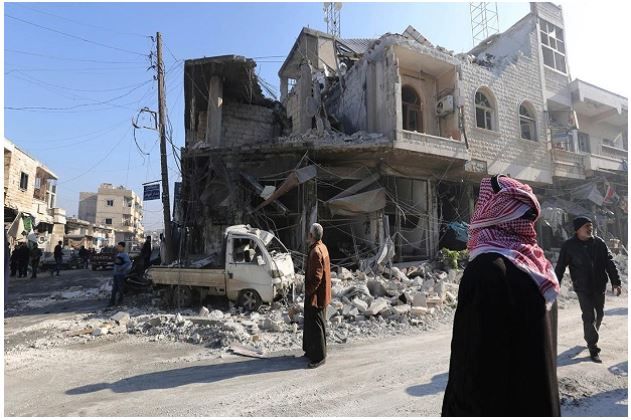 Israel Bombardir Suriah, 23 Orang Tewas