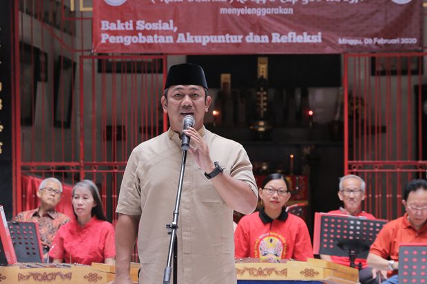 Cap Go Meh, Hendi Sambangi Sinci Gus Dur di Pecinan Semarang