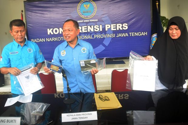 Bongkar TPPU Jaringan Sancai, BNNP Jateng Sita Rp400 Juta dan 1 Mobil