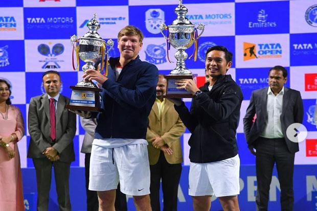 Sejarah, Petenis Indonesia Christopher Rungkat Sabet Gelar ATP Tour