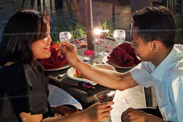 Sambut Valentine, Hotel Quest Tawarkan Paket Makan Malam Romantis