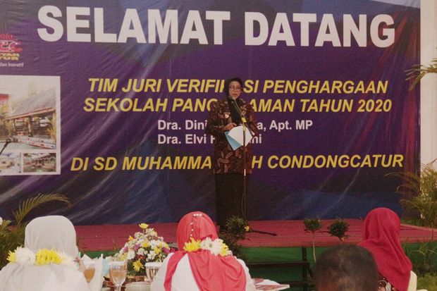 SD Muhammadiyah Condongcatur Wakili DIY Lomba Sekolah Pangan Aman Nasional