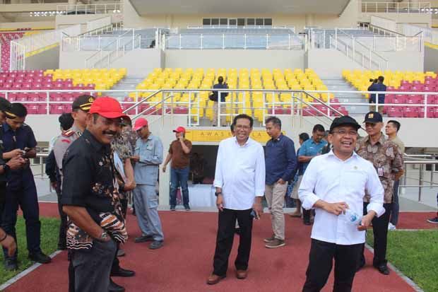 Pulang Kampung, Jokowi Dijadwalkan Resmikan Stadion Manahan Solo