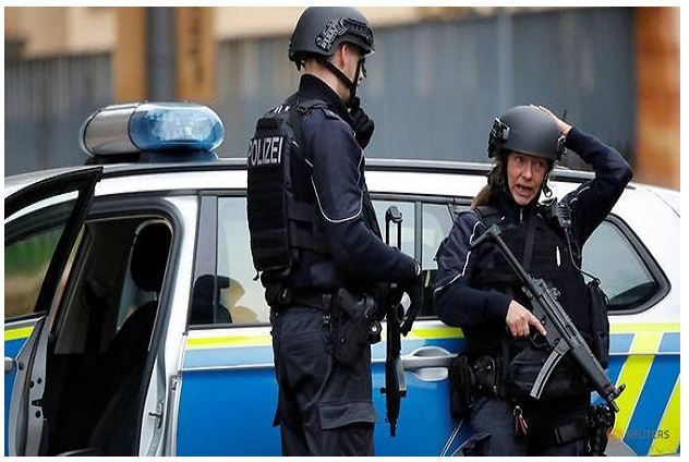 Organisasi Teroris yang Hendak Serang Muslim Diserbu Polisi Jerman