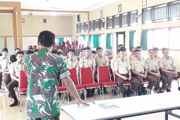TNI Masuk Sekolah: Ingin Jadi Tentara, Jauhi Narkoba