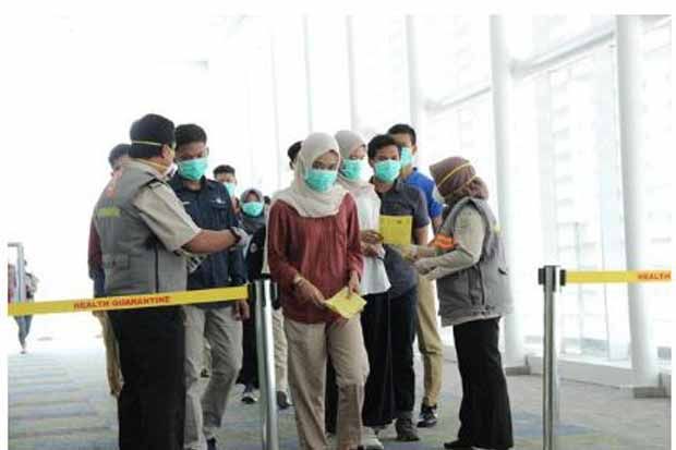 10 Warga Jateng Pulang dari KarantinaTak lewat Pintu Kedatangan Bandara