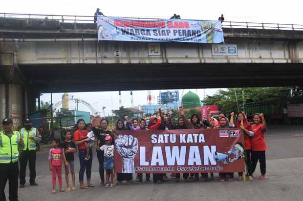 Demo Turun Jalan, Warga Kebonharjo Tolak Pembatalan Sertifikat