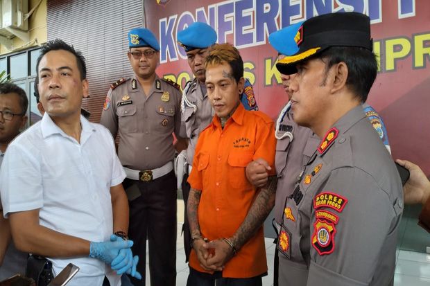Ditangkap, Pelaku Pembacokan di Kulonprogo Ditembak Kakinya