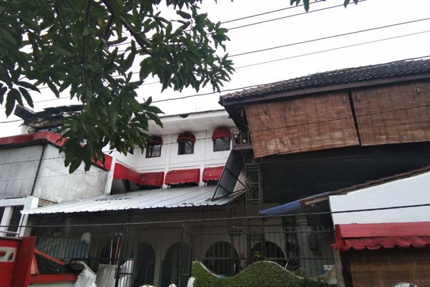 The House of Raminten Yogyakarta Terbakar, Kerugian Rp150 Juta