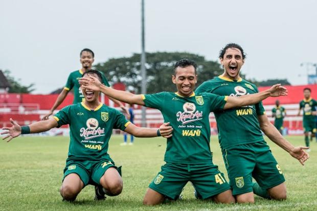 Bungkam Persija 1-4, Persebaya Juara Piala Gubernur Jatim 2020