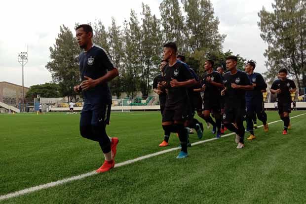 Laga Uji Coba PSIS Kontra Sriwijaya FC Digelar Tanpa Penonton