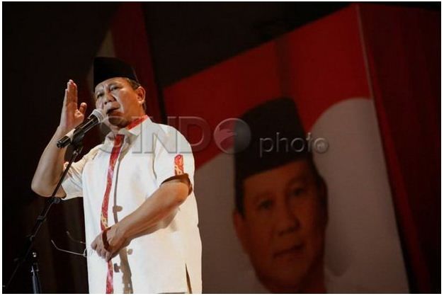 Hasil Survei Sebut Prabowo Tokoh Paling Populer