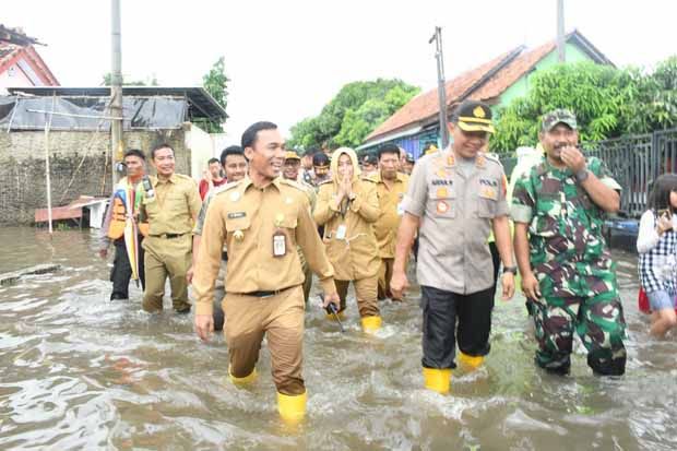 Banjir Rendam 8 Titik di Wilayah Kabupaten Batang