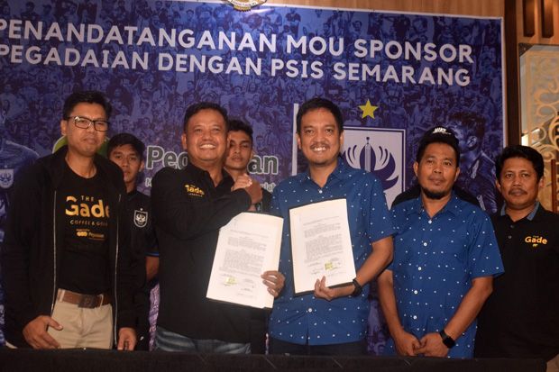Liga 1 2020, Pegadaian Resmi Sponsori PSIS Semarang