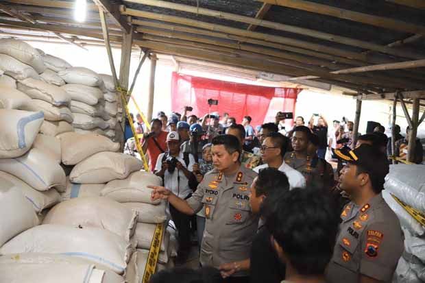 7 Pabrik Pupuk Palsu Digrebek di Wonogiri dan Gunungkidul