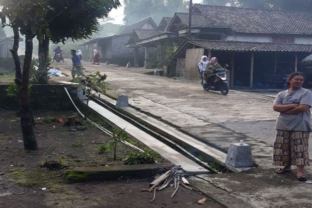 Hujan Abu Erupsi Gunung Merapi, Warga Dipastikan Tak Mengungsi
