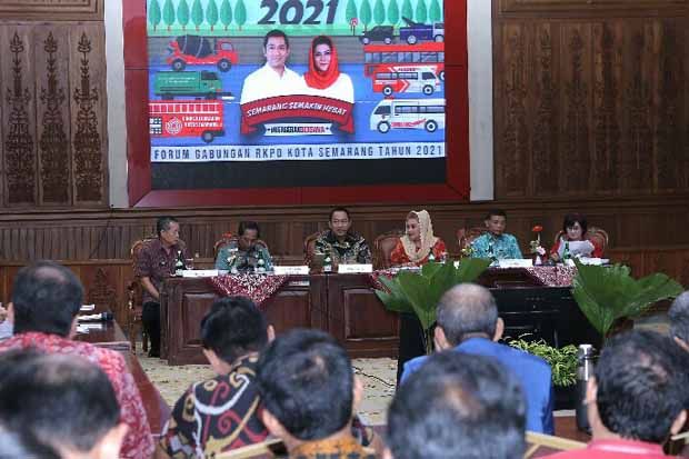 Laju Pertumbuhan Ekonomi Kota Semarang Terus Meningkat