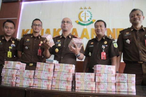 Kasus Korupsi RSUD Sragen, Kejari Sita Uang Tunai Rp2,016 Miliar