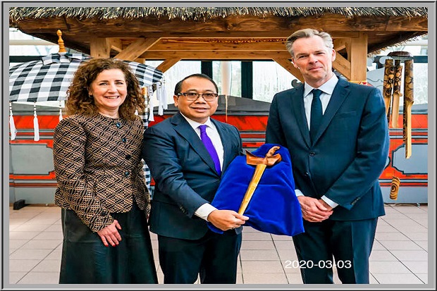 Keris Pusaka Pangeran Diponegoro Ditemukan di Belanda