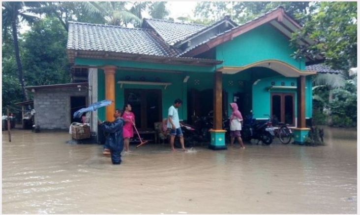 Banjir Landa Kulonprogo, Puluhan Rumah Terendam