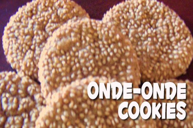 Resep dan Cara Membuat Onde-Onde Cookies untuk si Kecil