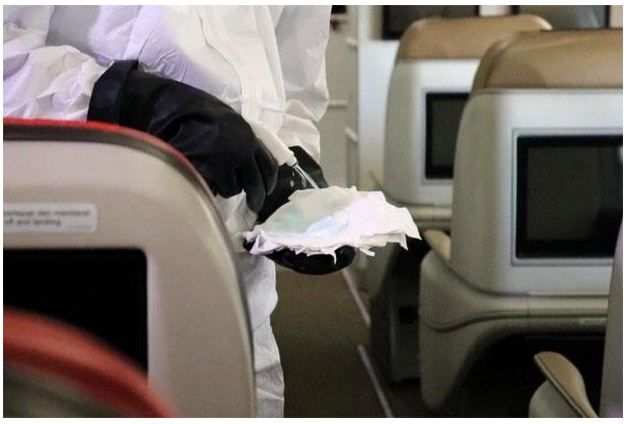 Lion Air Lakukan Sterilisasi Pesawat untuk Antisipasi Corona