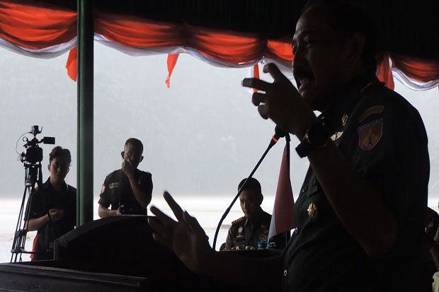 Keraton Agung Sejagat Muncul di Rapat Pimpinan TNI