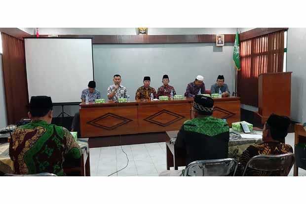 Arus Bawah NU Beri Dukungan Mayor Sunaryanto Jadi Cabup