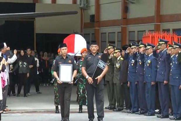 Sakit, Mantan Gubernur AAU Marsma TNI Udin Kurniadi Wafat