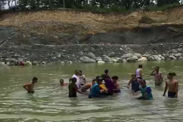 Kiai dan Lima Santriwati di Grobogan Tewas Tenggelam di Kolam Galian C
