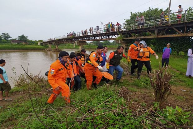 Warga Jepara Ditemukan Tewas Tenggelam di Sungai Bugo Welahan