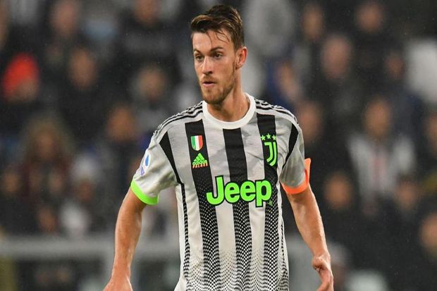 Juventus Konfirmasi Daniel Rugani Positif Terinfeksi Virus Corona