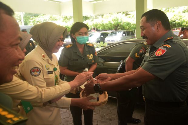 9.000 Unit Rapid Test Corona Disiapkan untuk Prajurit Kodam Diponegoro