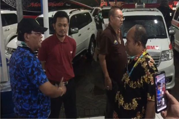Viral, Rombongan Wakil Rakyat Ngamuk Tolak Dites Kesehatan