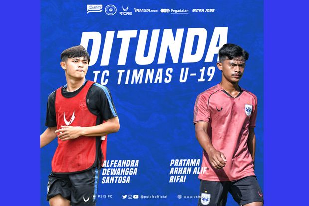 Dampak Corona, Duo Pemain PSIS Tunda Ikuti TC Timnas U-19