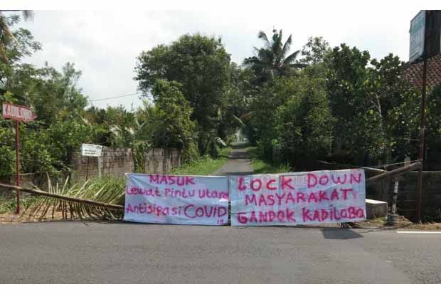 Beberapa Dusun di Sleman Lockdown,  Ini Tanggapan Pemkab Sleman