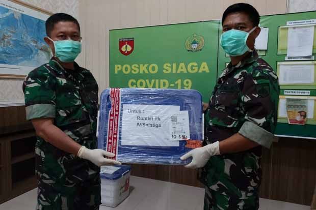 Terima Bantuan dari Menhan-Panglima TNI, Kodam IV Siap Perangi Corona