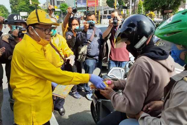 Wabah Corona, Gaji Anggota DPRD Golkar Dipotong untuk Bantu Rakyat