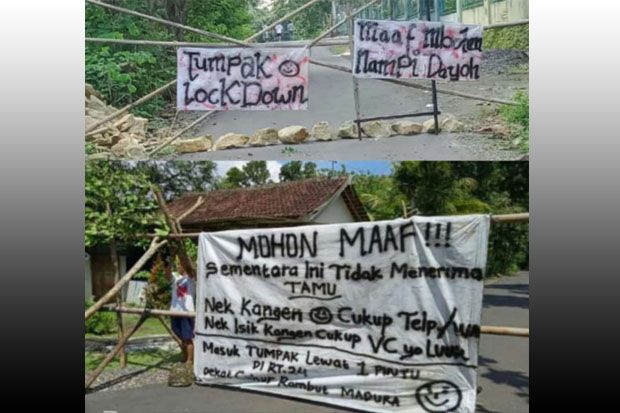Penutupan Jalan Desa Marak di DIY, Sultan: Itu No Problem