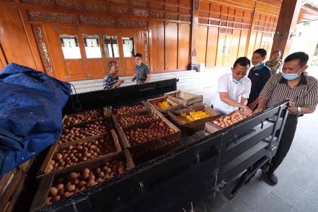 PPN Solo Salurkan 2.000 Telur untuk Dukung Pemberantasan Corona