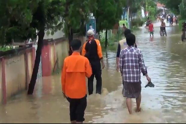 Hujan Deras, Dua Desa di Kendal Terendam Banjir