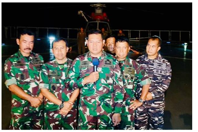 TNI Siapkan KRI untuk Evakuasi TKI dari Malaysia