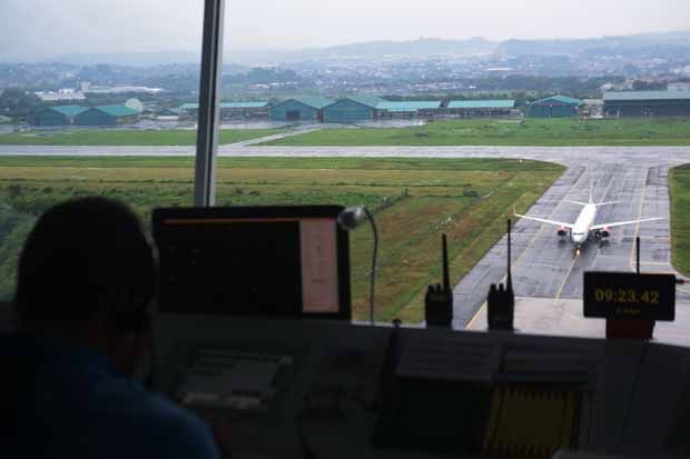Bandara A Yani Semarang Batasi Operasional Penerbangan