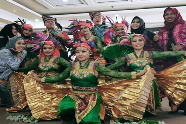 Belasan Pelajar Surabaya Bawa Misi Kebudayaan ke Korea Selatan