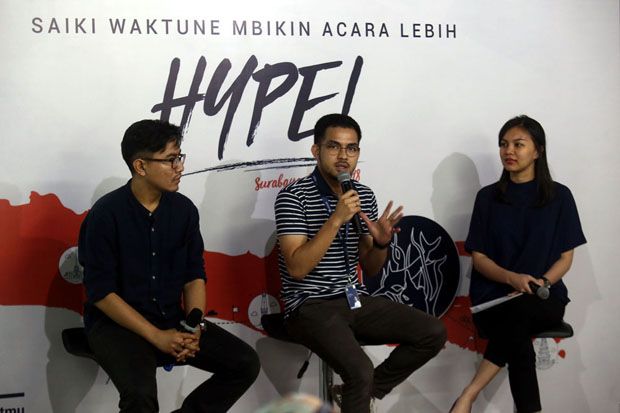 Platform Digital Dukung Gerakan Sosial Komunitas dan Individu Kreatif Surabaya